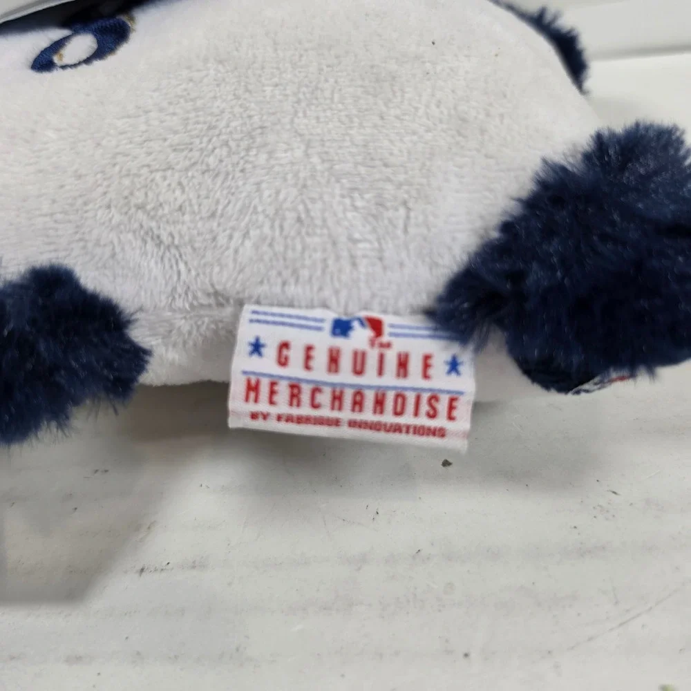 Pillow Pets MLB Milwaukee Brewers Ryan Braun 8 Plush Baseball Toy NWT